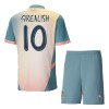 Conjunto (Camiseta+Pantalón Corto) Manchester City Grealish 10 Cuarta Equipación 2024-25 - Niño